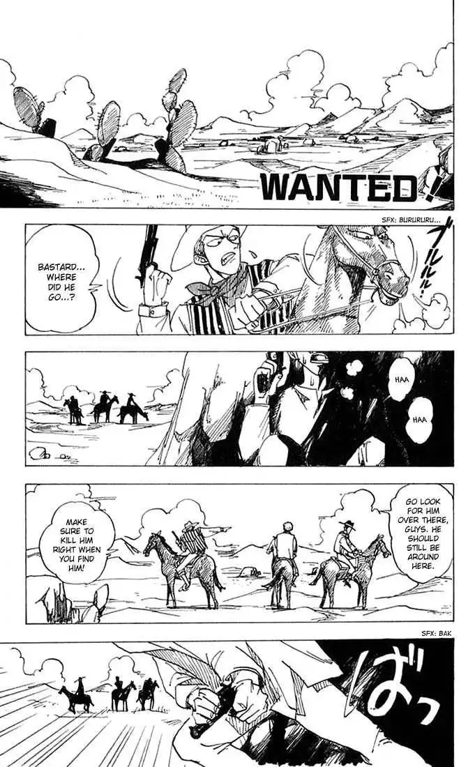 One Piece: Wanted! Chapter 0 6